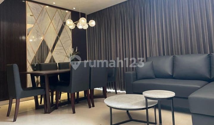 For Rent Ciputra World 2 3BR 145Sqm Fully Furnished