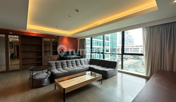 Apartment Setiabudi Residences 3 BR Furnished Bagus