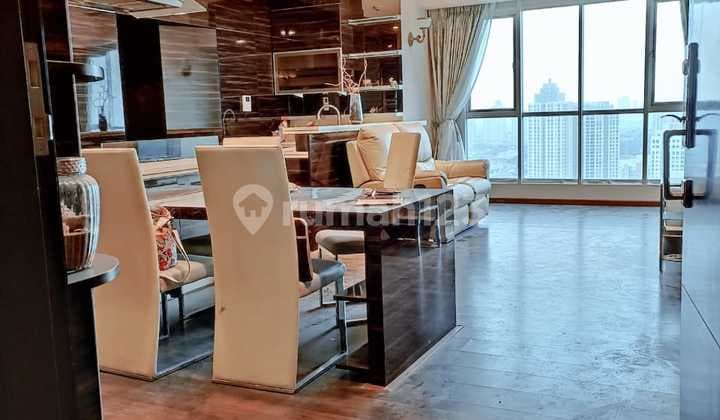 Apartemen Gandaria Height 3 BR, Strata, Full Furnished