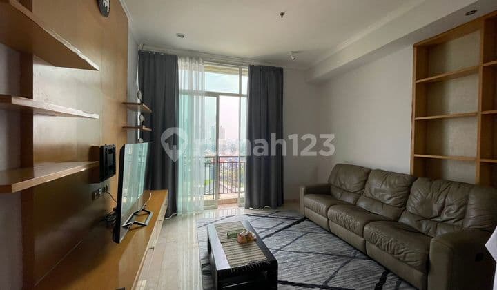 Apartemen Senayan Residence 1 BR, Strata, Full Furnished