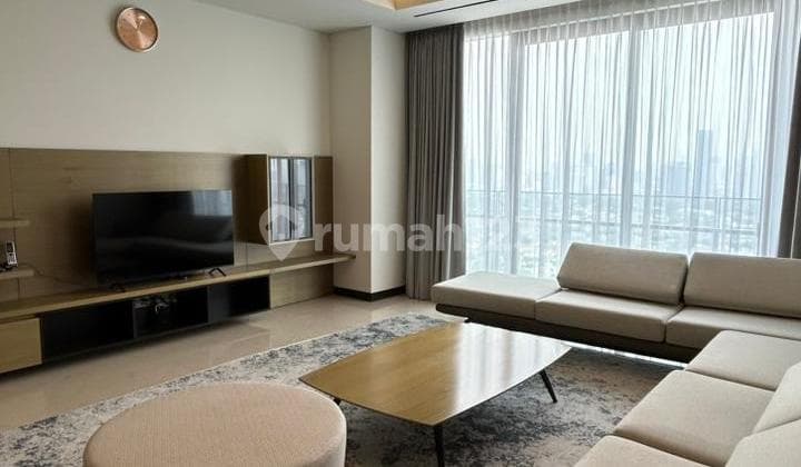 Apartemen Pakubuwono Menteng 3 BR, Strata, Bagus