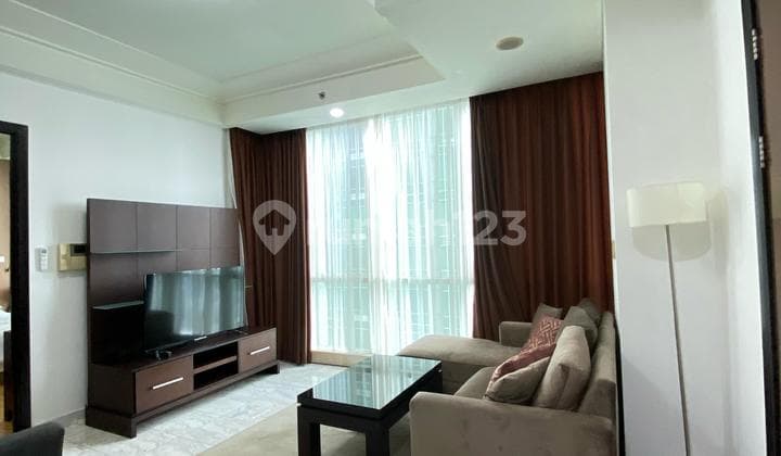 Apartemen The Peak Sudirman 2 BR , Strata, Full Furnished