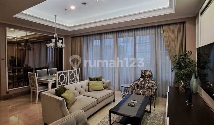 Sewa Apartment District 8 SCBD 3 BR Bagus