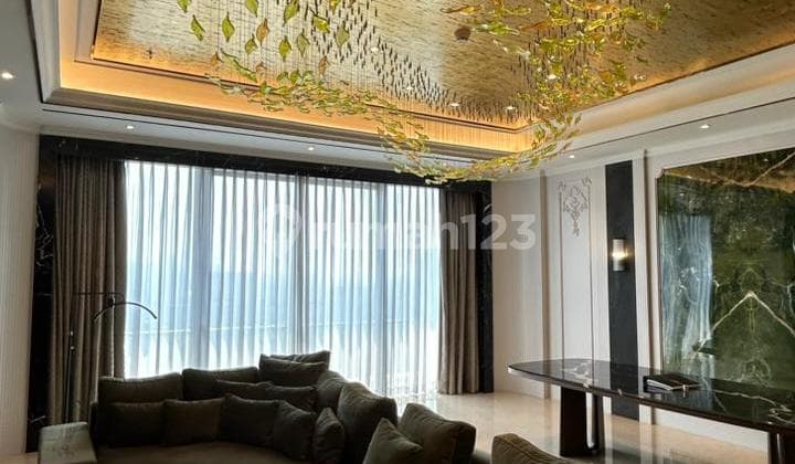 Apartment The Pakubuwono Menteng 3 BR Bagus Furnished