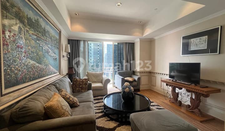 Apartment Sudirman Mansion 3 BR Bagus Furnished