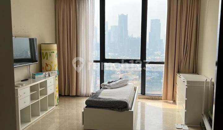 Apartemen Distric 8 1 BR, Strata, Bagus, Siap Huni