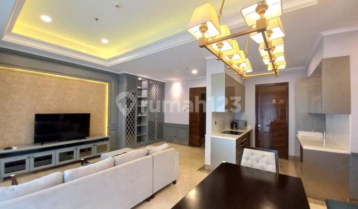 Sewa Apartment District 8 SCBD Bagus Furnished