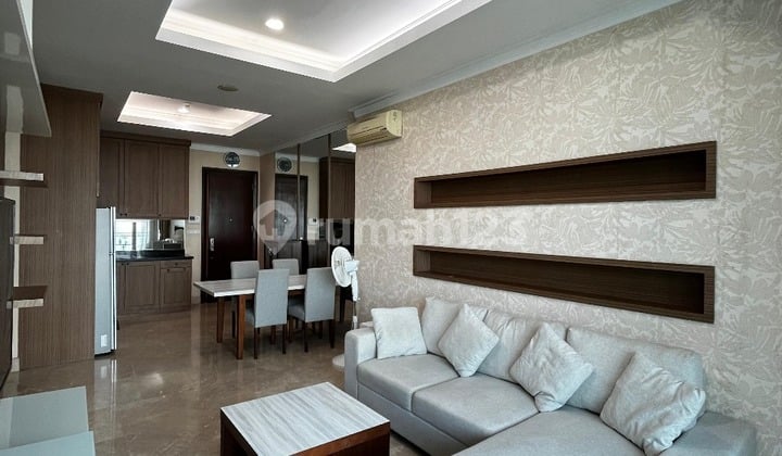 Apartment Residence 8 Bagus 2 BR Furnished