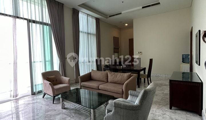 Senayan City Residences Apartment 3 BR Furnished Nice