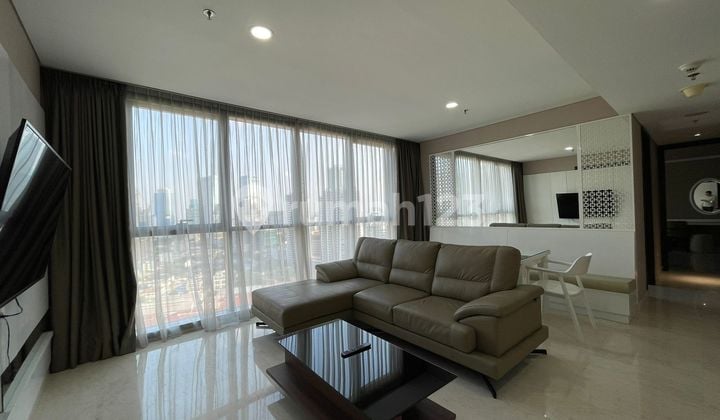 Apartment The Residence Ciputra World 2 2 BR Furnished Bagus