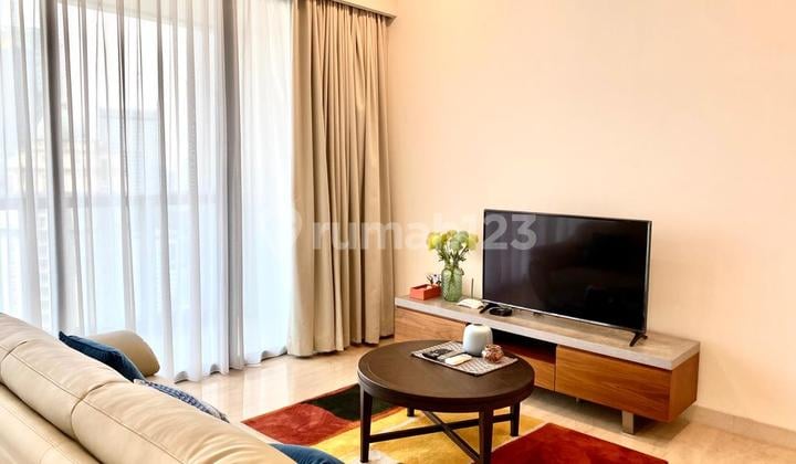 Apartemen Anandamaya Residence 2 BR , Strata, Full Furnished