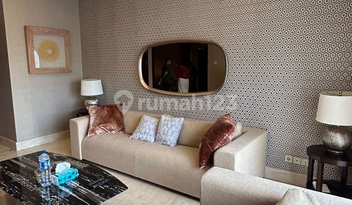 Apartemen The Capital Residence 2 BR, Strata