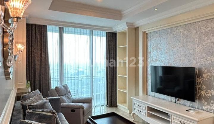 Apartemen Residence 8, 1 BR, Strata, Full Furnished