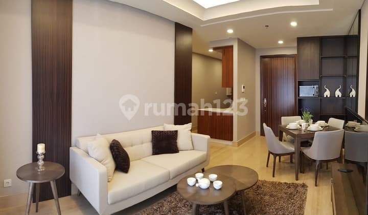 Apartment South Hill 2 BR Furnished Bagus