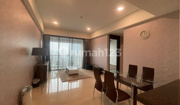 Apartemen Anandamaya 2 Kamar Tidur Furnished Bagus