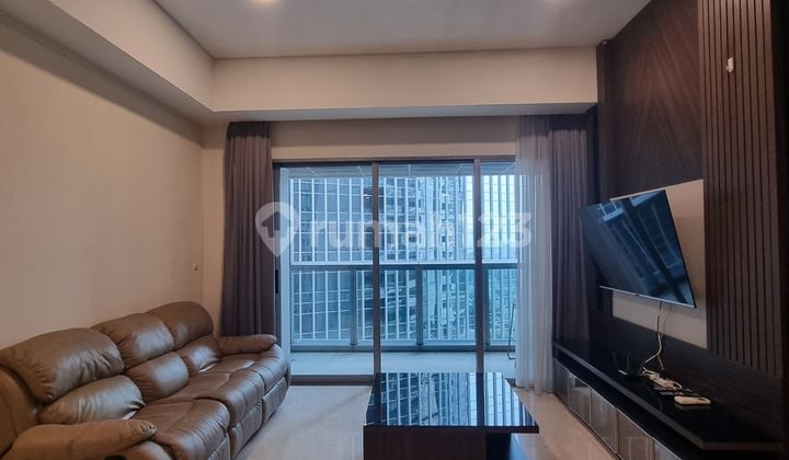 Apartment Anandamaya Residence 2 BR Bagus Furnished