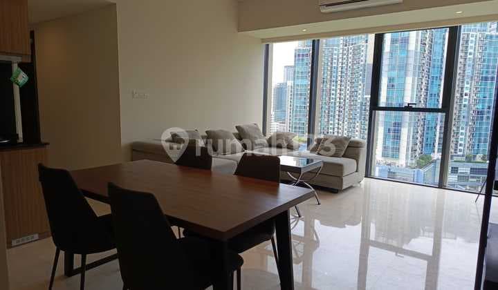 Apartment Branz Mega Kuningan 2 BR Bagus Furnished