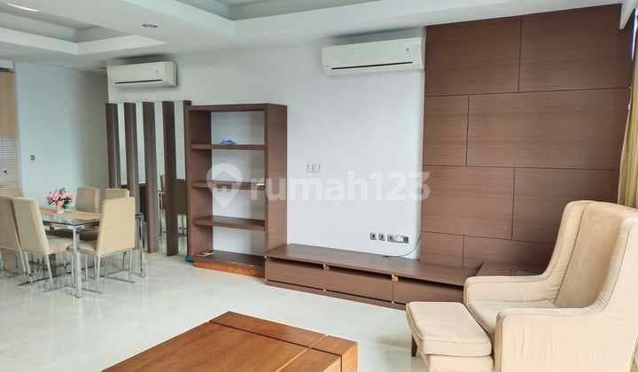 Apartment Setiabudi Residences 3 BR Bagus Furnished