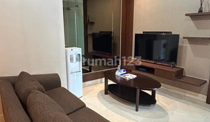 Apartemen Residence 8, 1 BR , Strata, Furnish