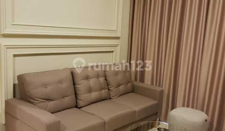 Apartment Disctric 8 1 BR Bagus Furnished