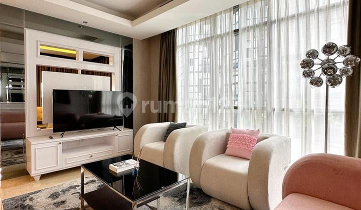 Senopati Suites Apartment 2 BR Furnished Nice