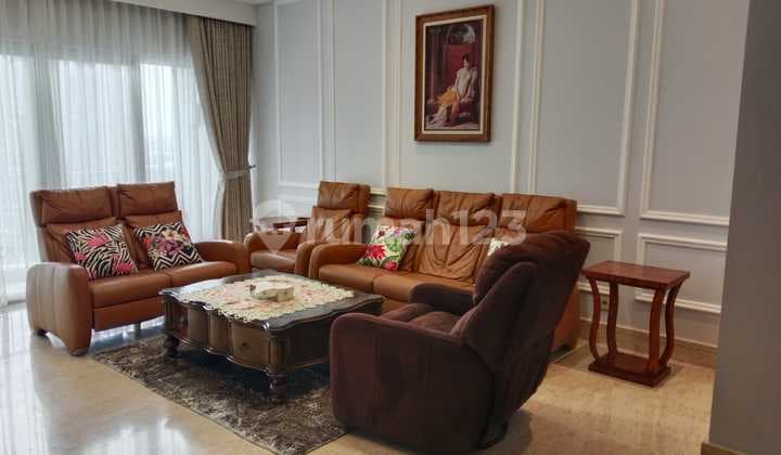 Apartemen Capital Residence 2 BR, Strata, Full Furnished