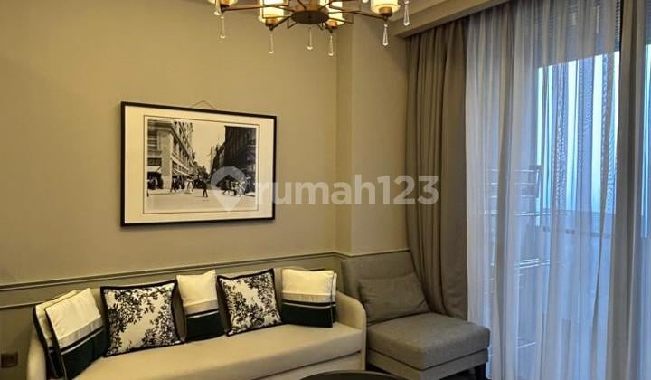 Apartemen Distric 8, 1 BR, Strata, Full Furnished