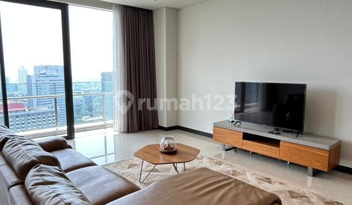 Apartemen The Pakubuwono Menteng 3 BR, Strata, Full Furnished