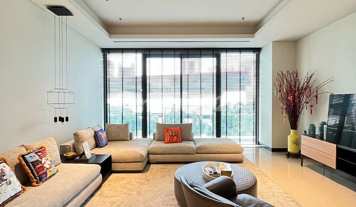 Apartment The Pakubuwono 3 BR Bagus Furnished