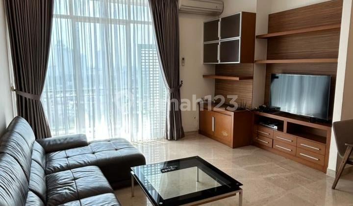 Apartemen Senayan Residence 3 BR Bagus Furnish