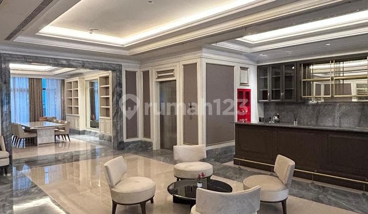 Apartment Le Parc 4 BR Bagus Furnished