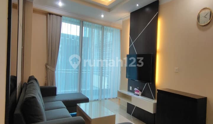 Apartment 1 BR Residences 8 Senopati Bagus Furnished