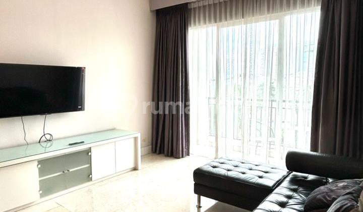 Apartemen Senayan Residence 2 BR, Full Furnished, Strata