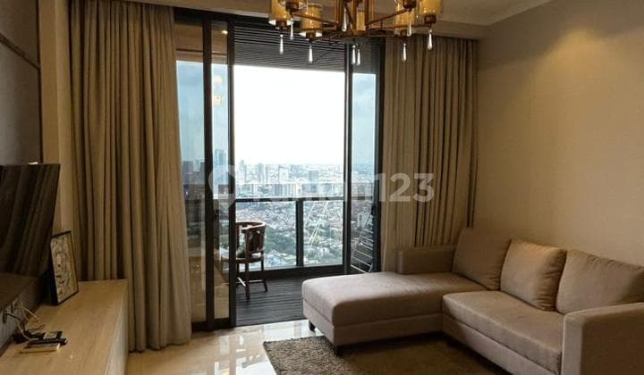 Apartemen Distric 8, 2 Br, Full Furnished, Strata
