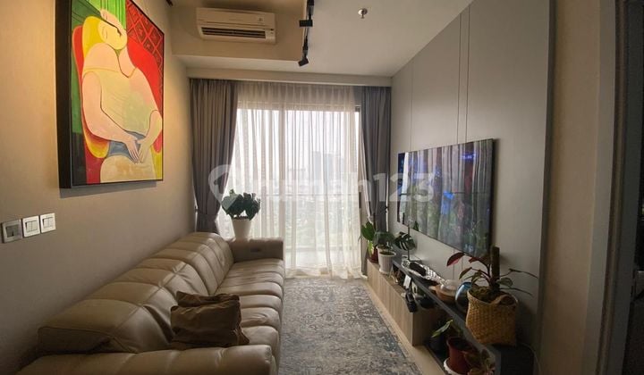 Apartment Sudirman Hill Residences 2 BR Furnished