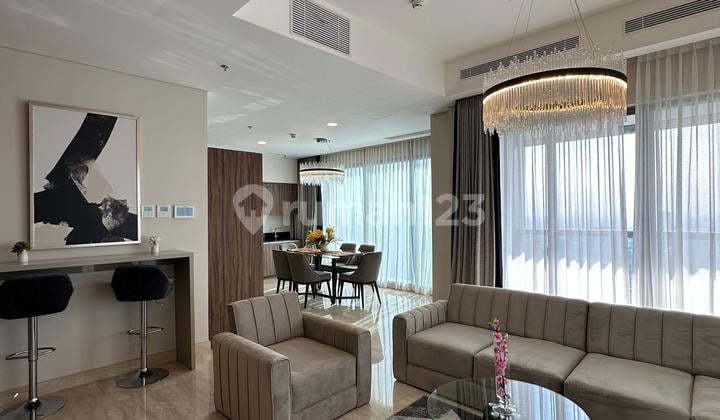 Sewa Apartment 57 Promenade Apartment Bagus 3 BR