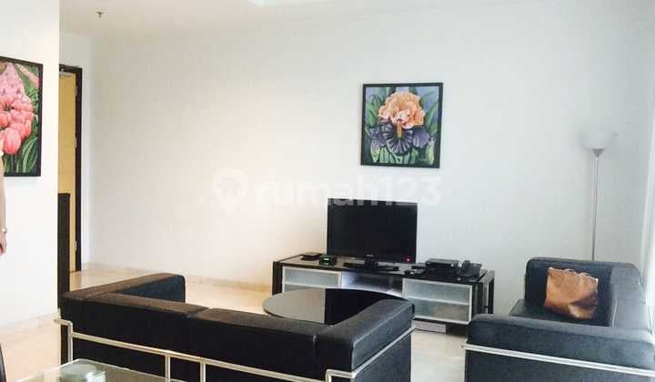 Apartment Setiabudi Residences 2 BR Furnished Bagus