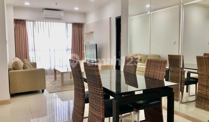 Apartemen Gandaria Heights Residence 2 Br Furnished Bagus