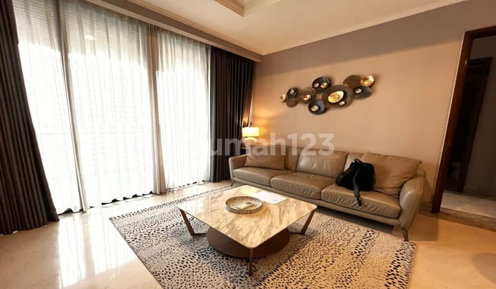 Apartment 2 BR District 8 Senopati Terenovasi Furnished