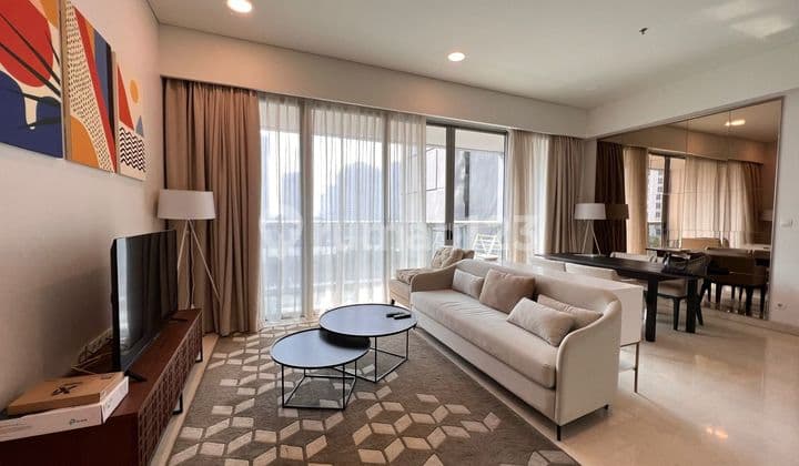 Apartemen Anandamaya Residence 2 BR ,Full Furnished, Strata