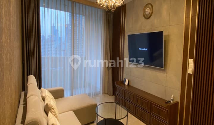 Apartment The Elements 2 BR Bagus Furnished
