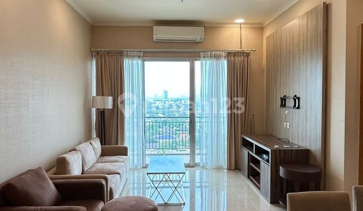 Sewa Apartment Senayan Residence Bagus Furnished