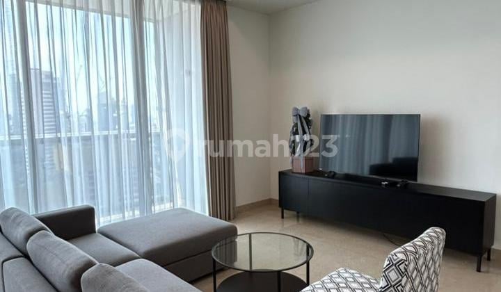 Apartemen Anandamaya Residence 3 BR Siap Huni, Strata