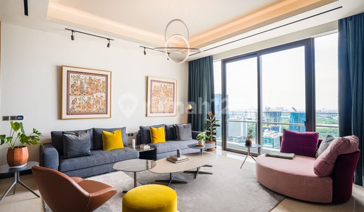 Apartment Pakubuwono Menteng 3 BR Furnished Bagus