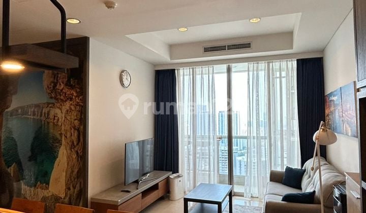 Sewa Apartment The Elements Bagus Furnished
