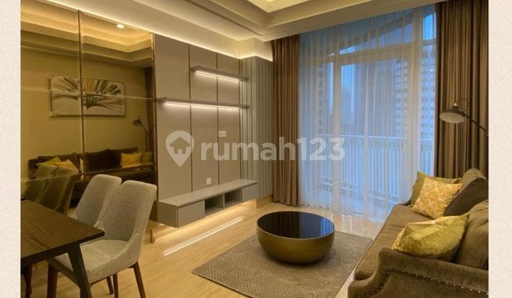 Apartment 2 BR South Hills Bagus Furnished