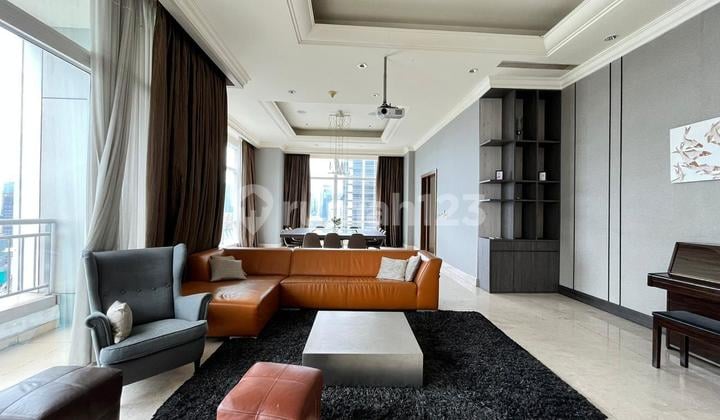 Apartment Pacific Place Residence Bagus 4 BR Furnished