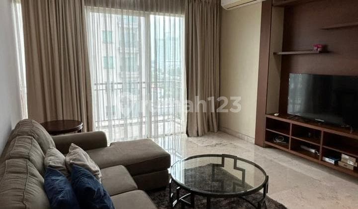Apartemen Senayan Residence 1 BR, Strata, Bagus