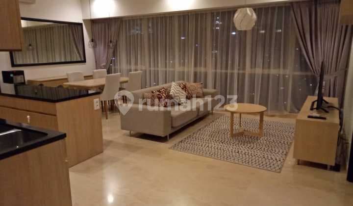 Apartment Sky Garden 3 BR Bagus Furnished