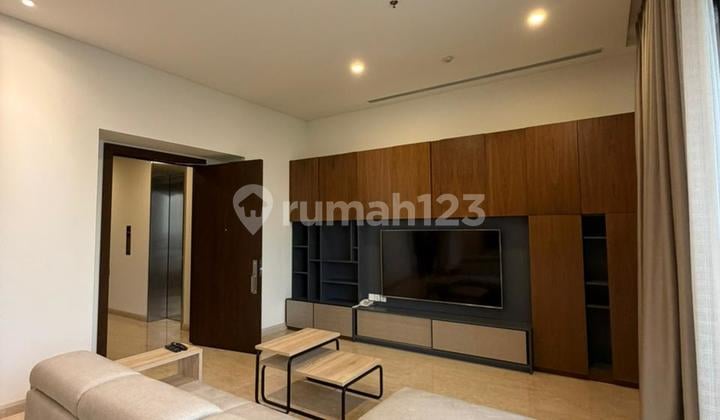Apartemen The Pakubuwono Spring, 2 BR, Strata, Full Furnished